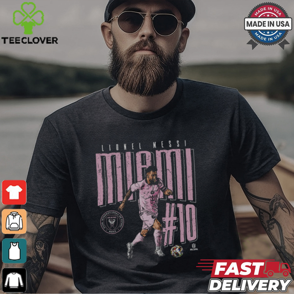 Lionel Messi Inter Miami CF Dash Shirt Lionel Messi Inter Miami CF Dash Shirt