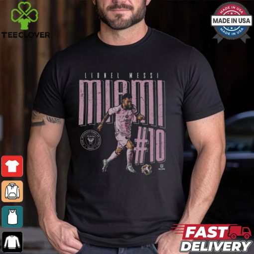 Lionel Messi Inter Miami CF Dash Shirt