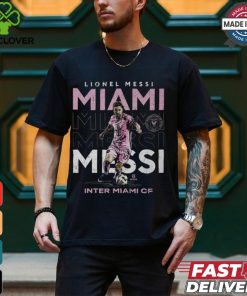 Lionel Messi Inter Miami CF Miami Messi Shirt