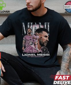Lionel Messi Inter Miami CF Vintage Shirt