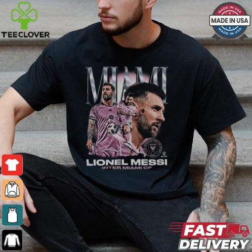Lionel Messi Inter Miami CF Vintage Shirt