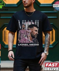 Lionel Messi Inter Miami CF Vintage Shirt