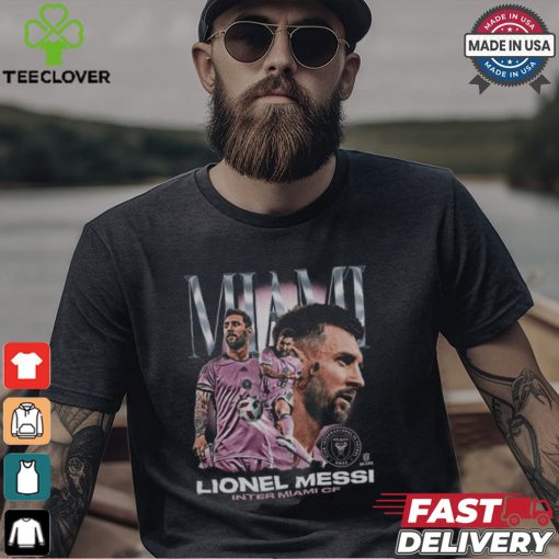 Lionel Messi Inter Miami CF Vintage Shirt