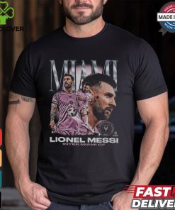 Lionel Messi Inter Miami CF Vintage Shirt
