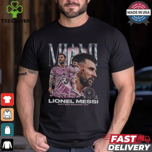 Lionel Messi Inter Miami CF Vintage Shirt