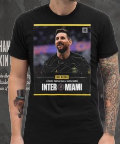 Lionel Messi Inter Will sign with Miami 2023 hoodie, sweater, longsleeve, shirt v-neck, t-shirt