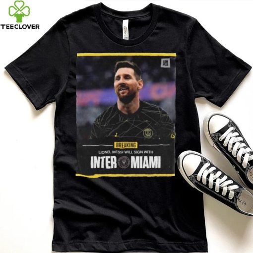 Lionel Messi Inter Will sign with Miami 2023 hoodie, sweater, longsleeve, shirt v-neck, t-shirt