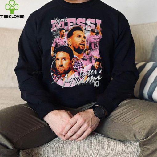Lionel Messi Interm Miami FC MLS retro shirt