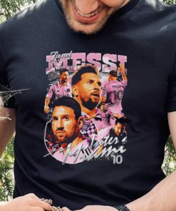 Lionel Messi Interm Miami FC MLS retro shirt