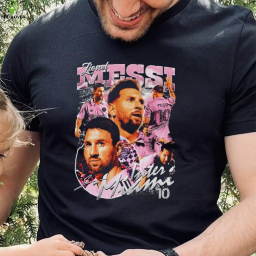 Lionel Messi Interm Miami FC MLS retro shirt