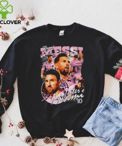 Lionel Messi Interm Miami FC MLS retro shirt