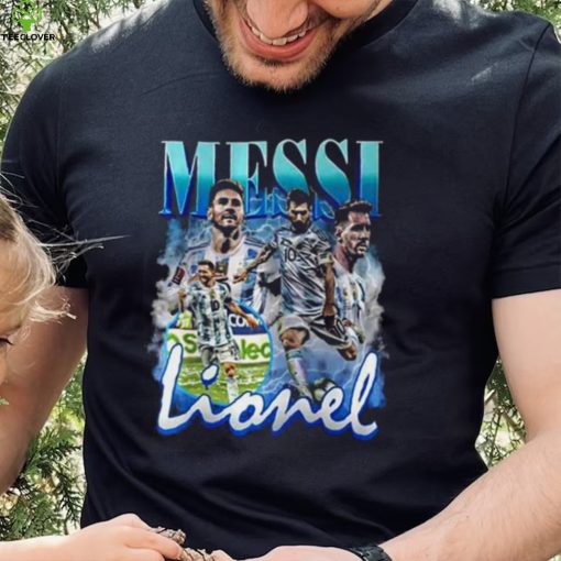 Lionel Messi Legends Goats Qatar World Cup 2022 Champion T Shirt Hoodie