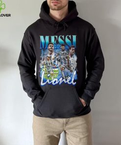 Lionel Messi Legends Goats Qatar World Cup 2022 Champion T Shirt Hoodie