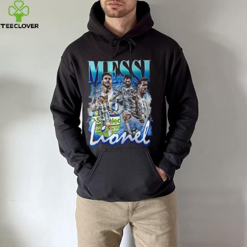 Lionel Messi Legends Goats Qatar World Cup 2022 Champion T Shirt Hoodie