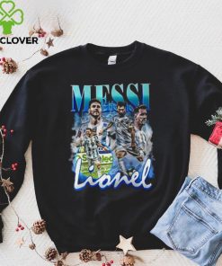 Lionel Messi Legends Goats Qatar World Cup 2022 Champion T Shirt Hoodie