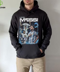 Lionel Messi Retro 90s Qatar World Cup T hoodie, sweater, longsleeve, shirt v-neck, t-shirt