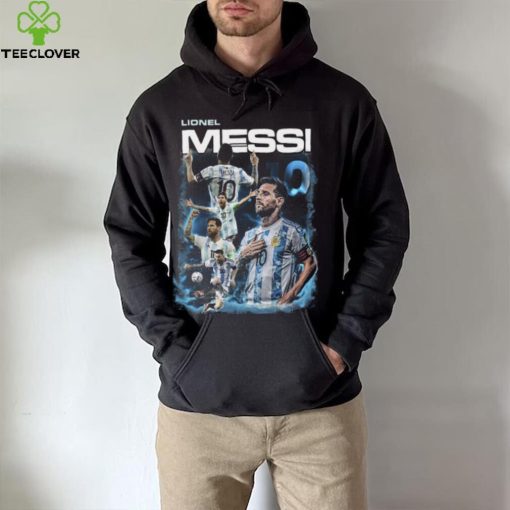 Lionel Messi Retro 90s Qatar World Cup T hoodie, sweater, longsleeve, shirt v-neck, t-shirt