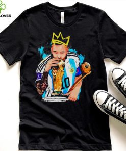 Lionel Messi The Champion World Cup 2022 T Shirt