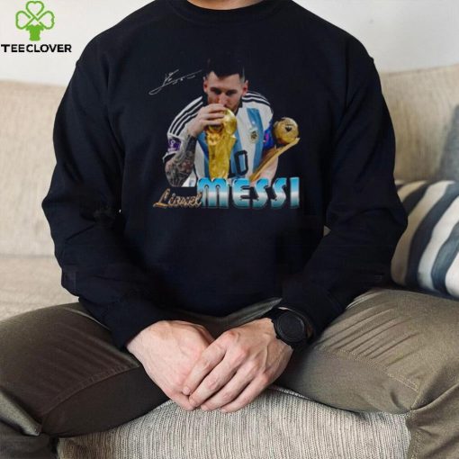 Lionel Messi The Golden Ball Qatar World Cup 2022 hoodie, sweater, longsleeve, shirt v-neck, t-shirt