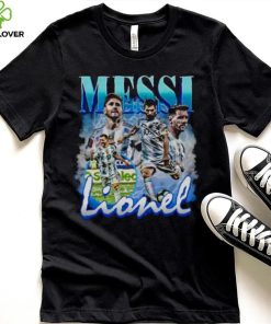Lionel Messi The Golden Ball Qatar World Cup 2022 t shirt
