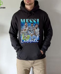 Lionel Messi The Golden Ball Qatar World Cup 2022 t hoodie, sweater, longsleeve, shirt v-neck, t-shirt