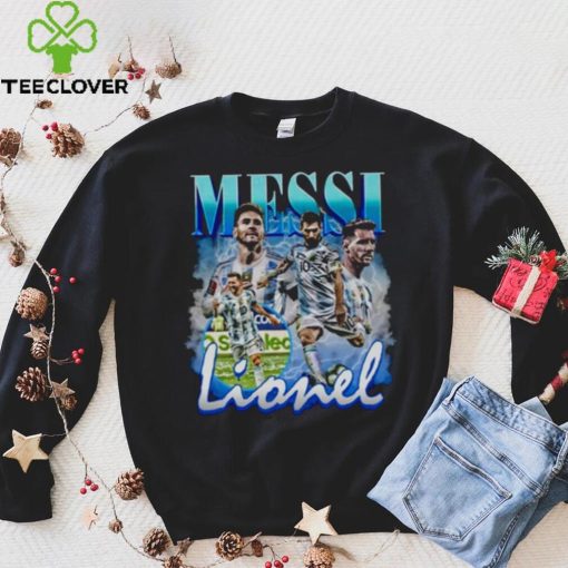 Lionel Messi The Golden Ball Qatar World Cup 2022 t hoodie, sweater, longsleeve, shirt v-neck, t-shirt