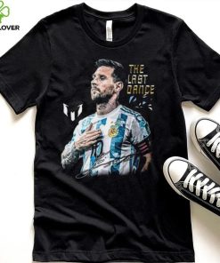 Lionel Messi The Last Dance Goat Forever A Legend Signature T Shirt Hoodie