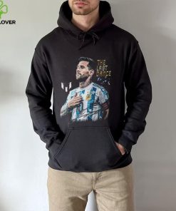 Lionel Messi The Last Dance Goat Forever A Legend Signature T Shirt