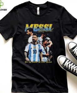 Lionel Messi Vintage Bootleg 90s Champions World Cup 2022 Shirt