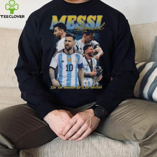 Lionel Messi Vintage Bootleg 90s Inspired Shirt