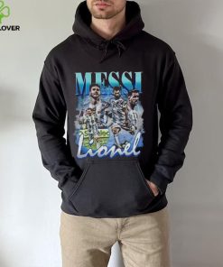 Lionel Messi Vintage Bootleg Champions World Cup 2022 Football Shirt