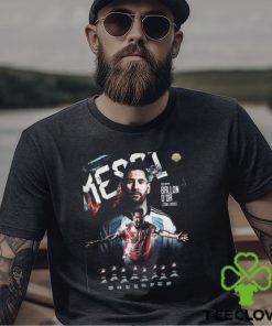Lionel Messi Wins His 8th Ballon d’Or 2023 Congratulations Poster Shirt