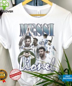 Lionel Messi World Cup 2022 Final Vintage Bootleg Shirt