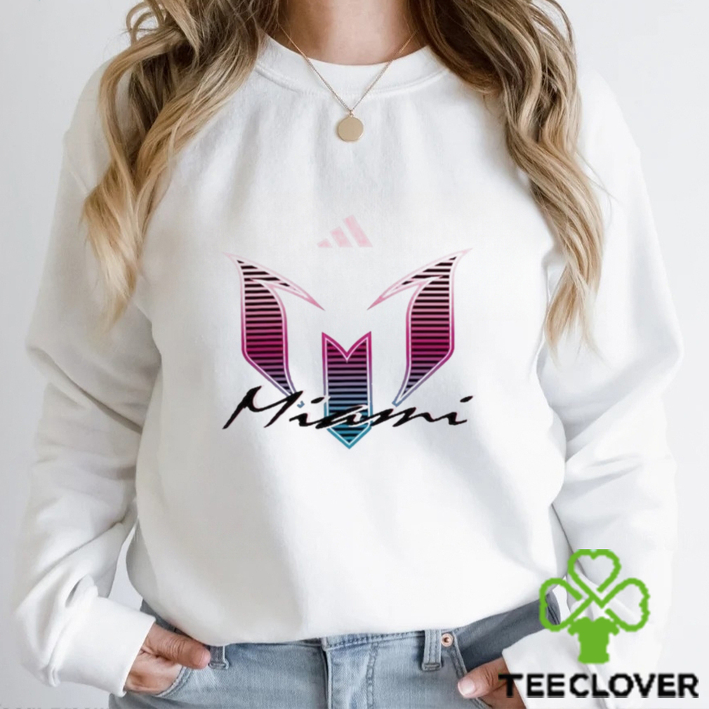 Lionel Messi x adidas Neon Lights Miami Shirt Lionel Messi x adidas Neon Lights Miami Shirt