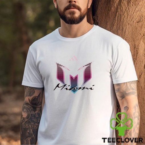 Lionel Messi x adidas Neon Lights Miami Shirt