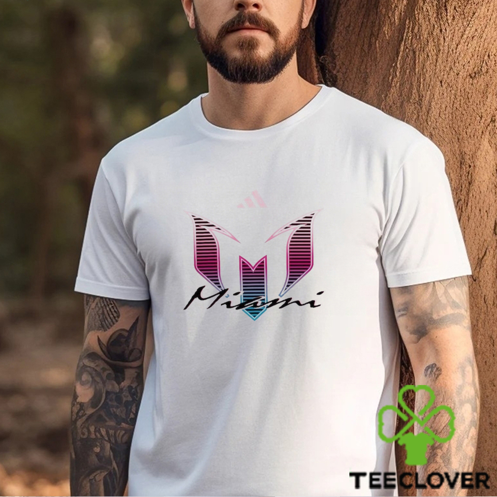 Lionel Messi x adidas Neon Lights Miami Shirt Lionel Messi x adidas Neon Lights Miami Shirt