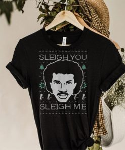 Lionel Richie Sleigh You Sleigh Me Ugly Christmas Sweater