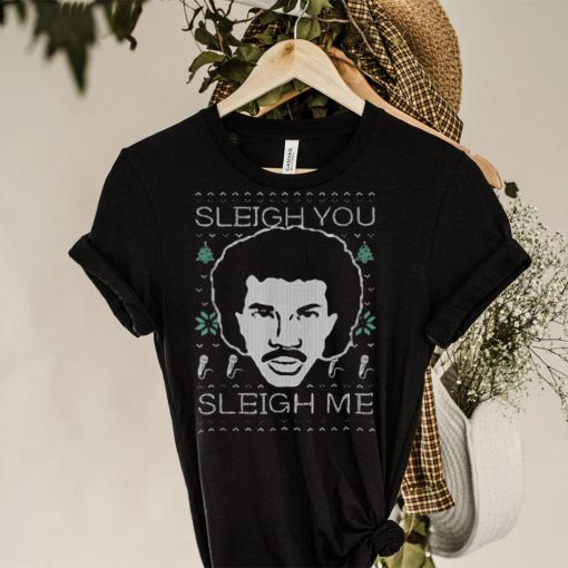 Lionel Richie Sleigh You Sleigh Me Ugly Christmas Sweater