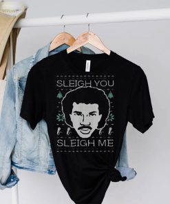 Lionel Richie Sleigh You Sleigh Me Ugly Christmas Sweater