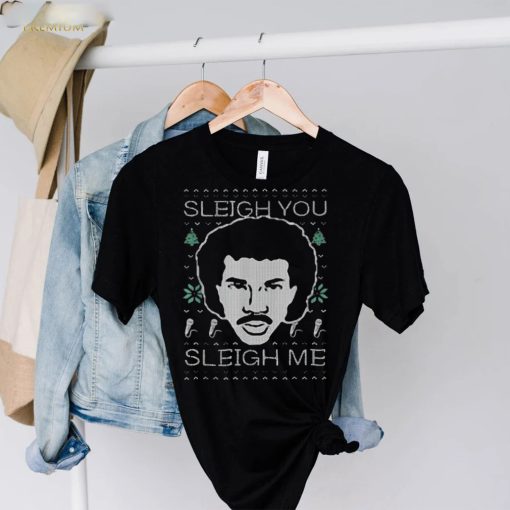 Lionel Richie Sleigh You Sleigh Me Ugly Christmas Sweater