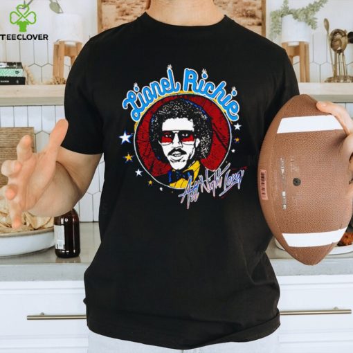 Lionel Richie all night long shirt