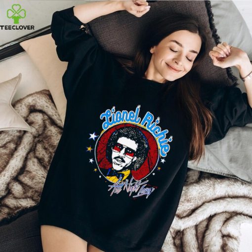 Lionel Richie all night long shirt