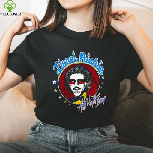Lionel Richie all night long shirt