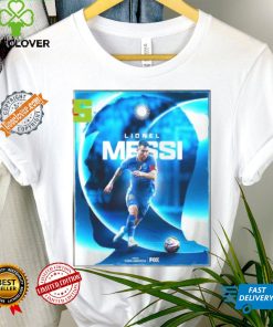 Lionel messi argentina copa america 2024 defending champions a football legend career poster shirt
