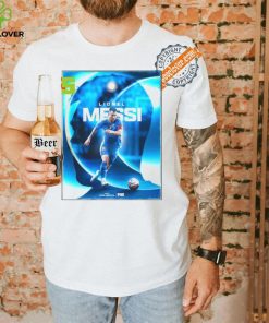Lionel messi argentina copa america 2024 defending champions a football legend career poster shirt