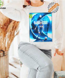 Lionel messi argentina copa america 2024 defending champions a football legend career poster shirt