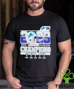 Lions 2023 NFC North Division Champions Shirt