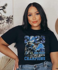 Lions 2023 One Pride NFC North Division Champions Shirt