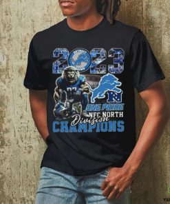 Lions 2023 One Pride NFC North Division Champions Shirt