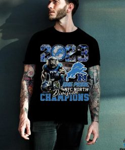 Lions 2023 One Pride NFC North Division Champions Shirt